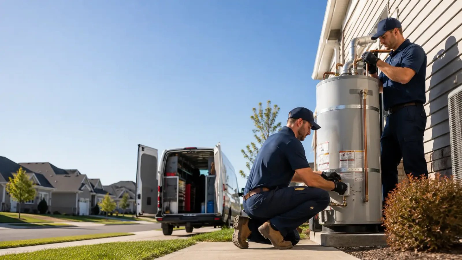 Water Heater Installation in West Suffield, CT